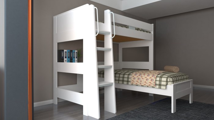 Loft bunk bed | Loft bunk beds, Bunk bed with desk, Bunk beds Bunk bed with desk bedroom furniture set