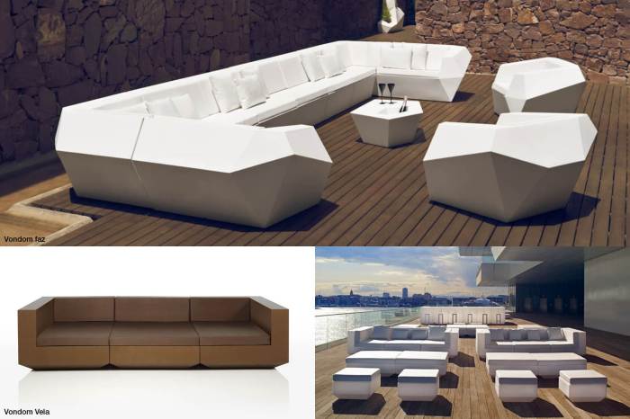 Modular bedroom furniture for flexible layout