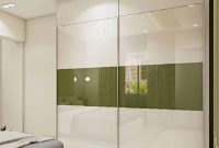 Bedroom furniture with sliding door wardrobe