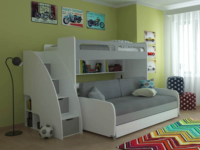 45 Bunk Bed Ideas With Desks | Ultimate Home Ideas 45 Bunk Bed Ideas With Desks | Ultimate Home Ideas