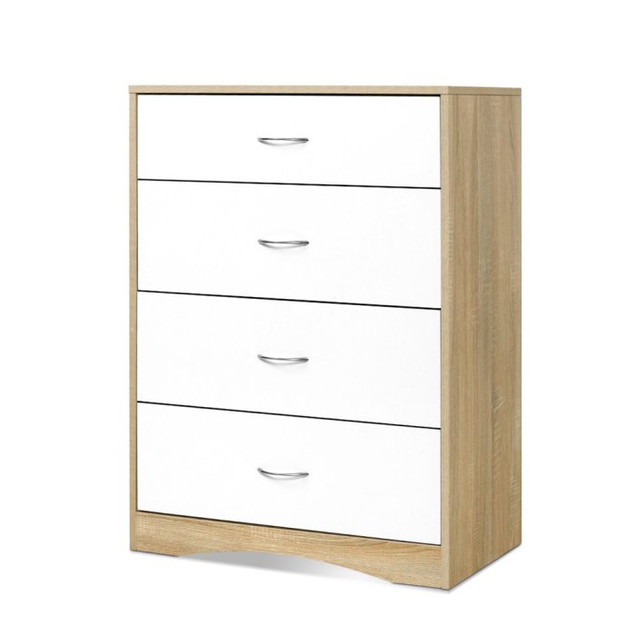 Bedroom furniture set with tallboy drawer