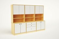 Modular storage bedroom furniture package