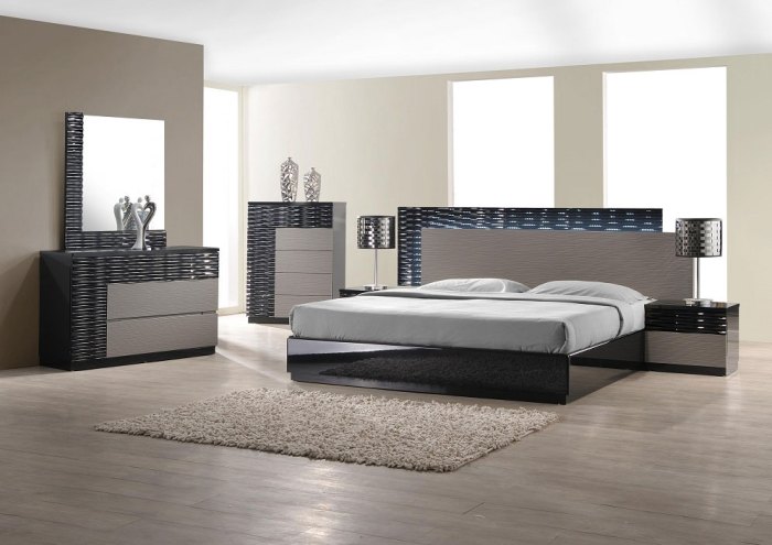 Bed with LED lighting EF Gala | Modern Bedroom Furniture Bed with LED lighting EF Gala | Modern Bedroom Furniture