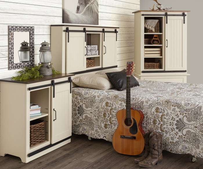 Barn Door Bedroom Collection | Weaver Furniture Barn Nappanee, IN Barn Door Bedroom Collection | Weaver Furniture Barn Nappanee, IN