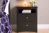 Queen bed frame with matching nightstands