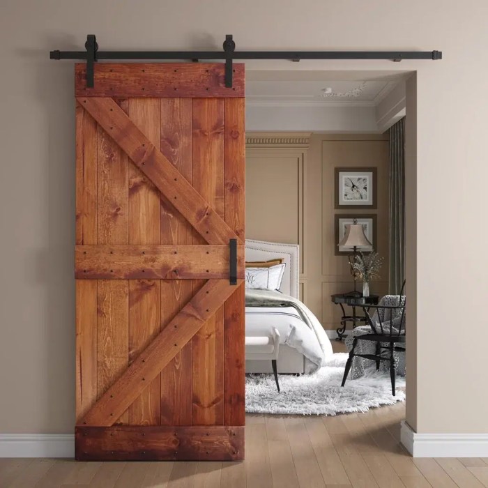 Rustic Barn Doors by Sun Devil Shutters | Window Treatments Rustic barn door wardrobe bedroom furniture