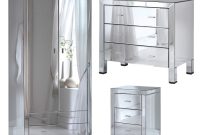 Modern Gray Finish 4pc Queen Size Storage Bed Dresser Mirror Nightstand ... Modern Gray Finish 4pc Queen Size Storage Bed Dresser Mirror Nightstand ...