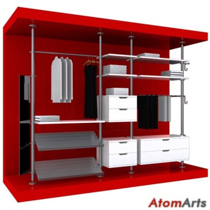 Modular Bedroom Furniture at ₹ 150000/set | Kharghar | Raigad | ID ... Modular storage bedroom furniture package