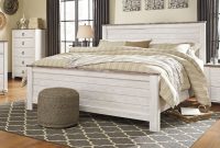 Whitewash bedroom furniture coastal style